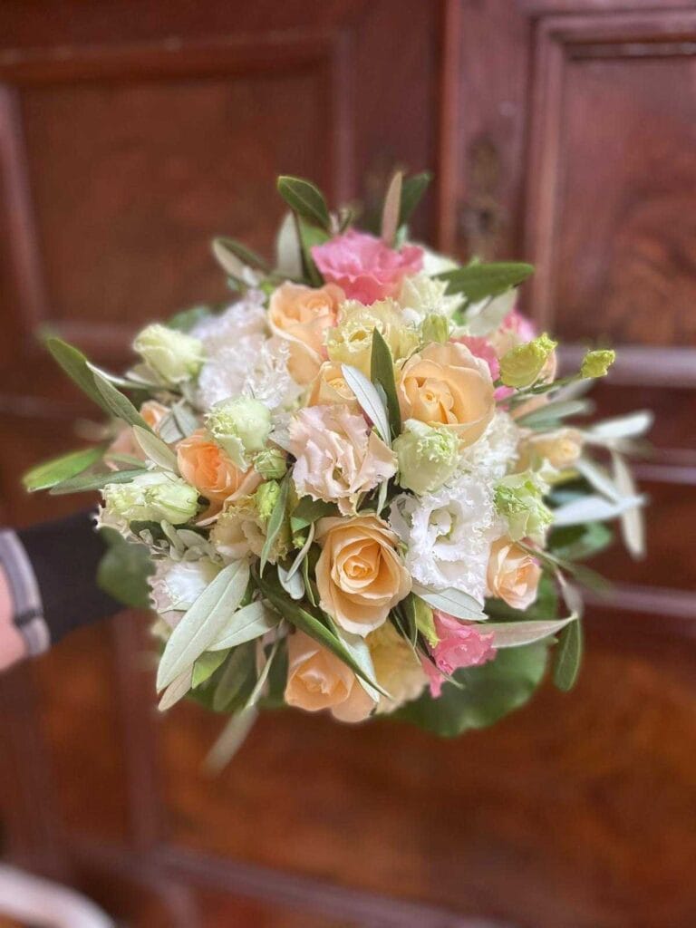 Brautstrauß von Blumen Geißler